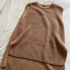 Brown Sweater Vest